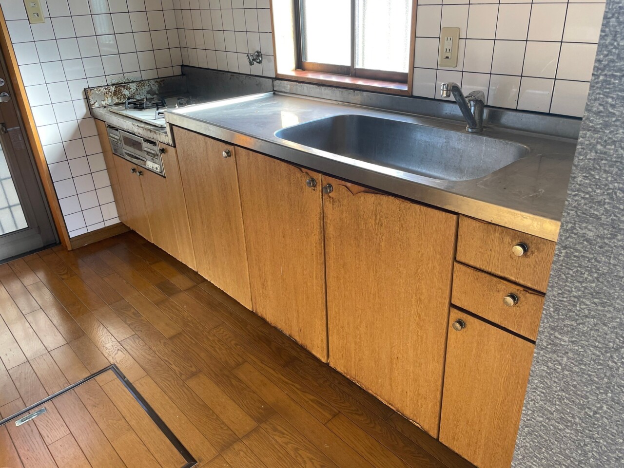施工前