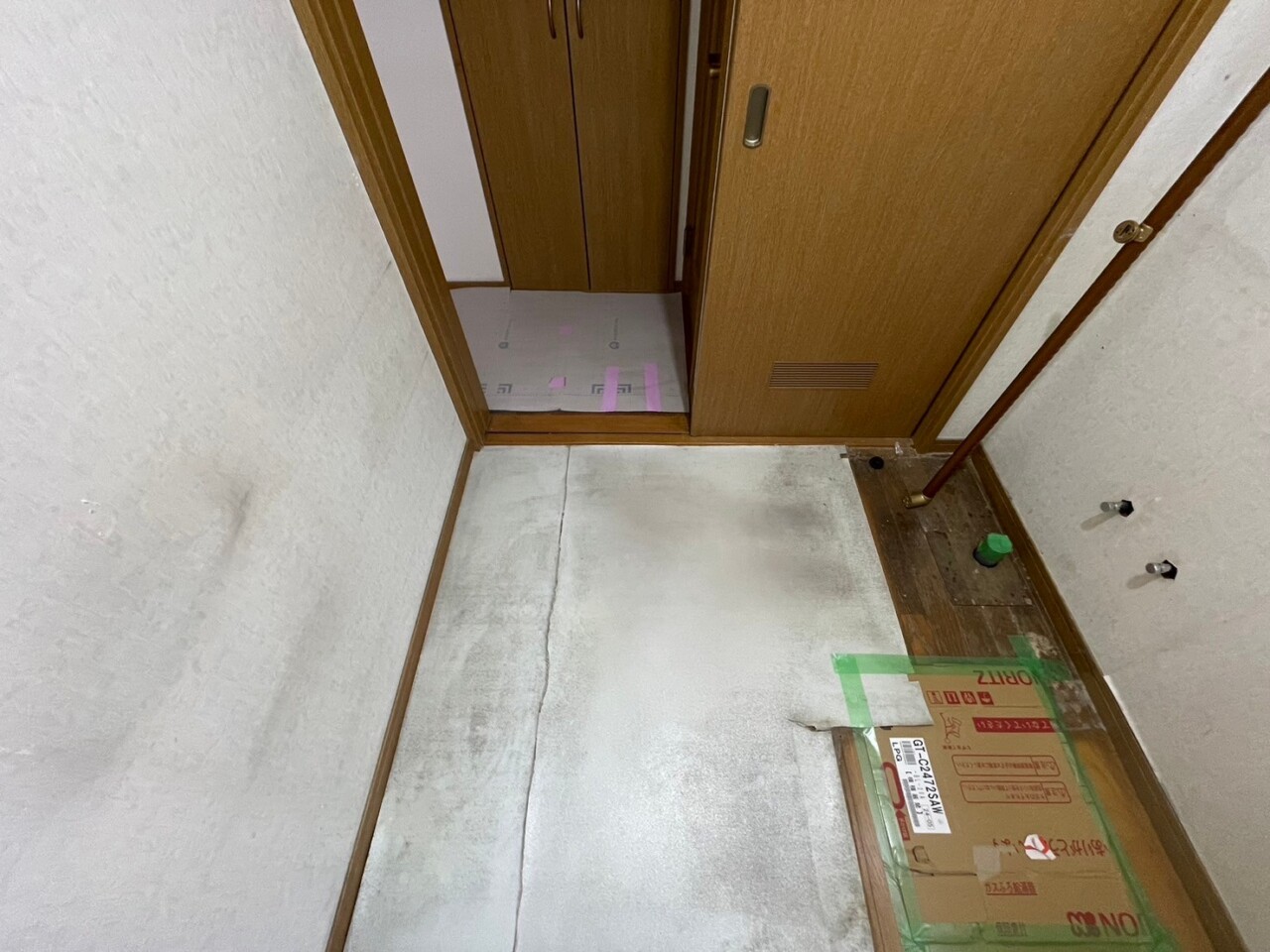 施工前