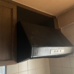 レンジフード　施工前