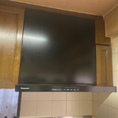 レンジフード　施工後