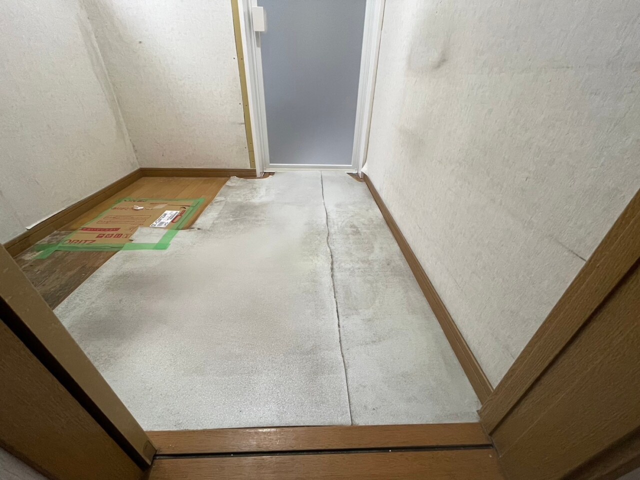 施工前