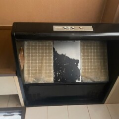 レンジフード　施工前2