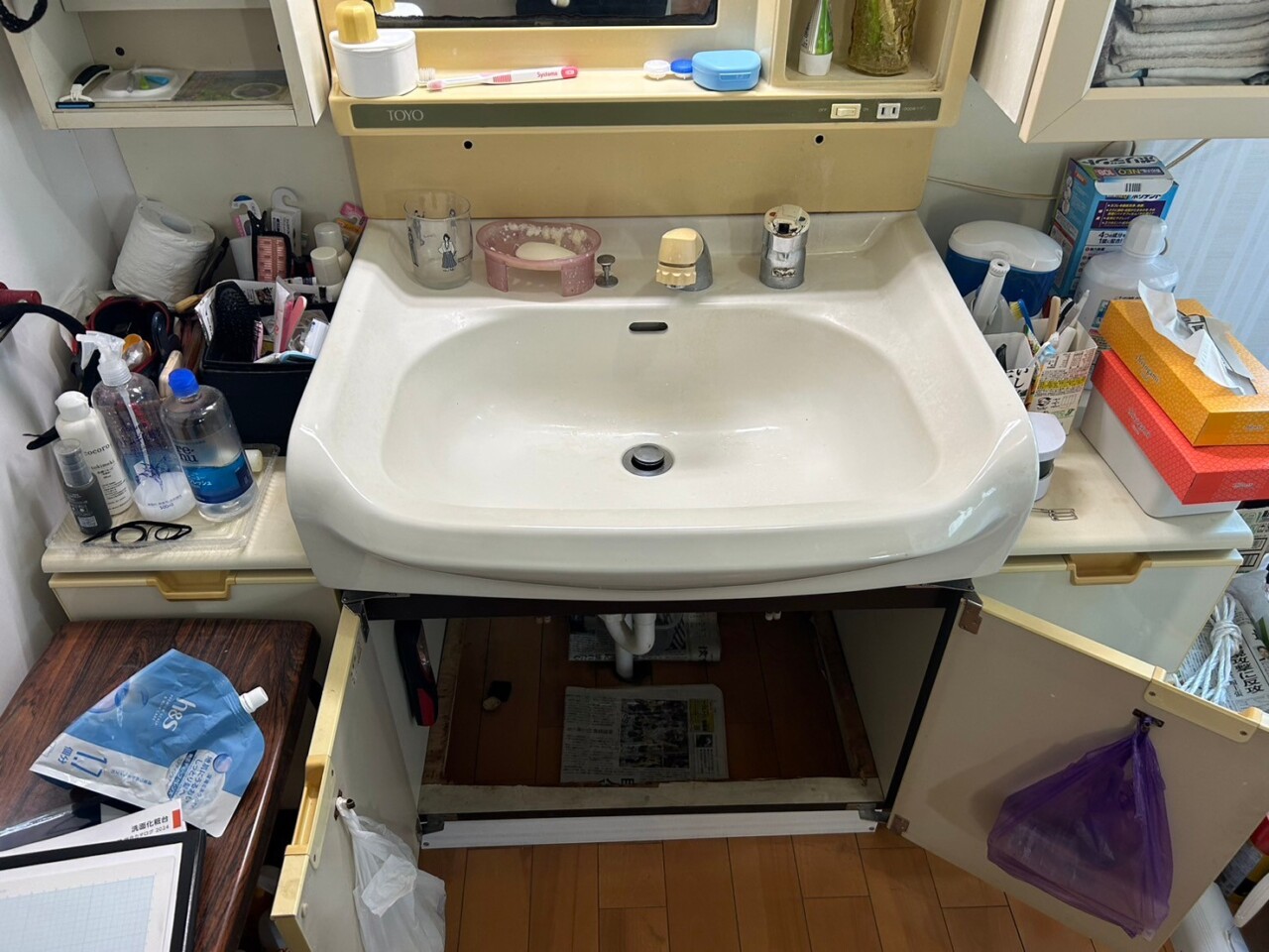 施工前