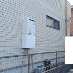 給湯器　施工前