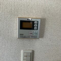 給湯器　施工前3