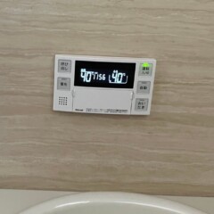 給湯器　施工後2
