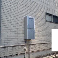 給湯器　施工後
