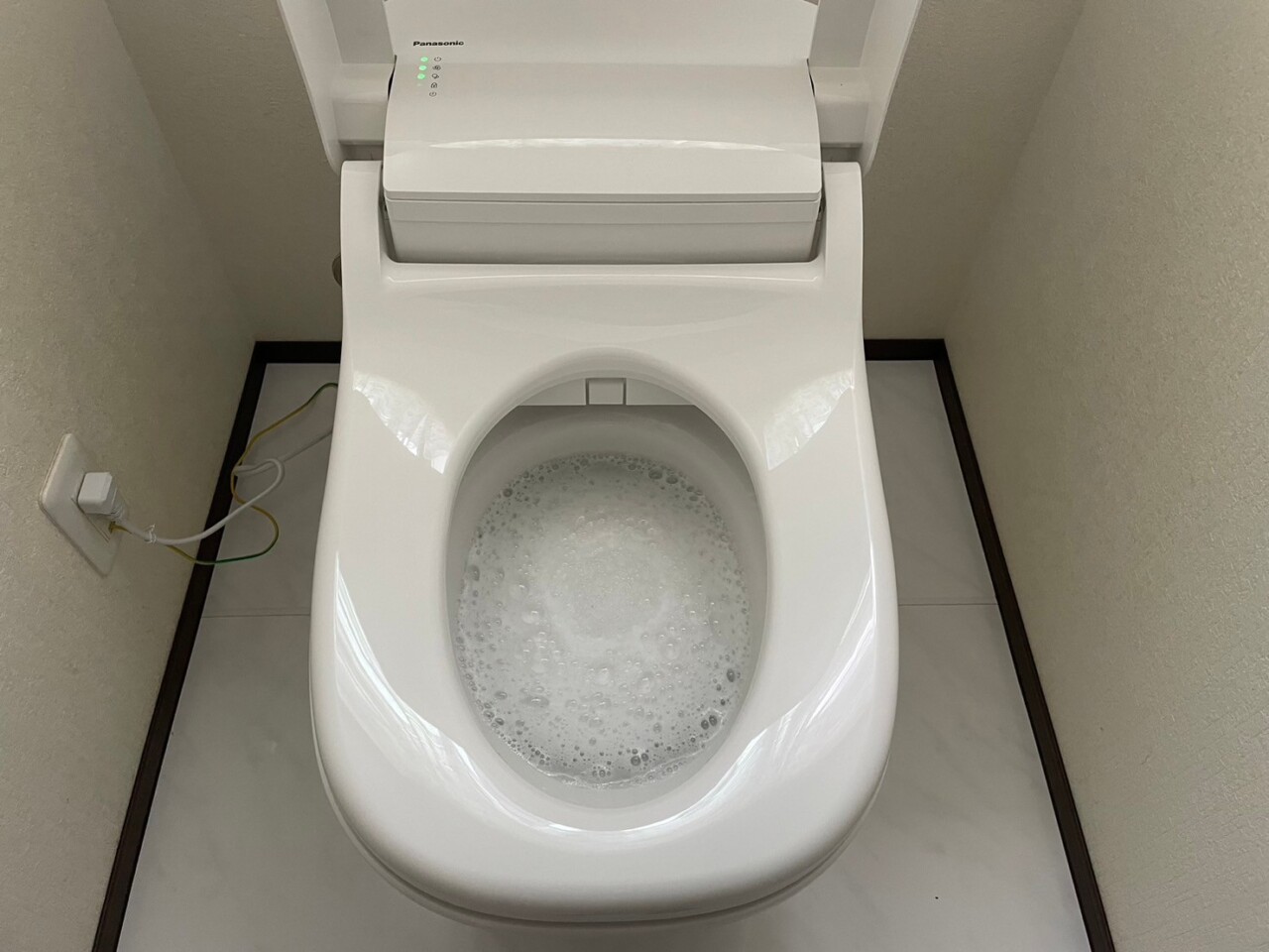 トイレ施工後