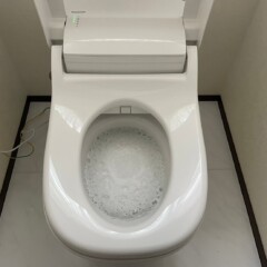 トイレ施工後