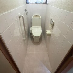 2025.9.20　トイレ施工前2