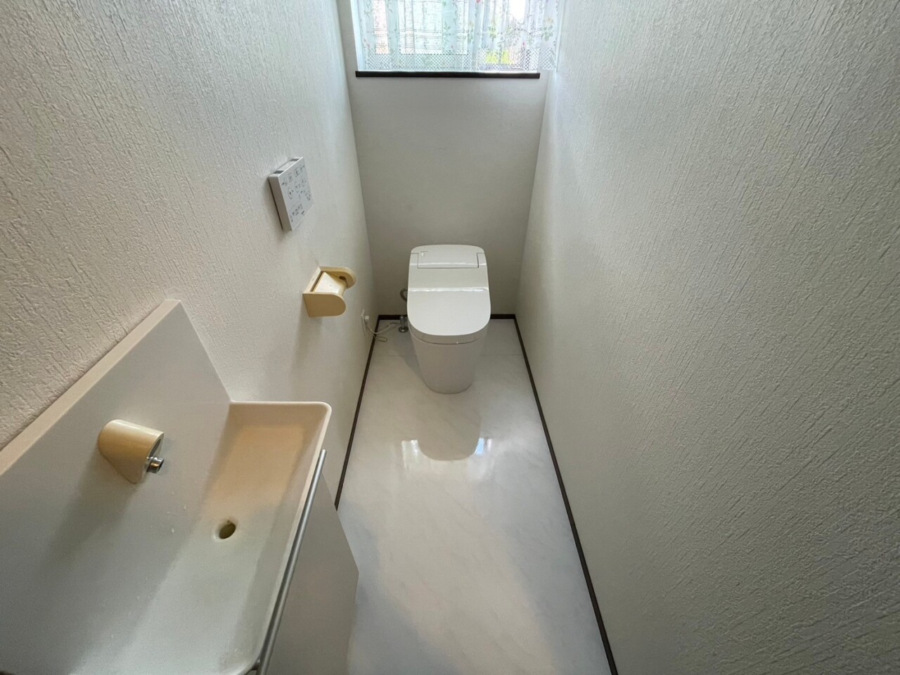 トイレ施工後