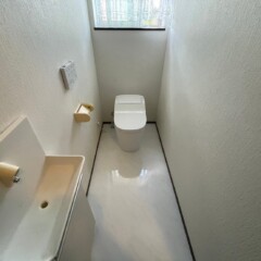 トイレ施工後