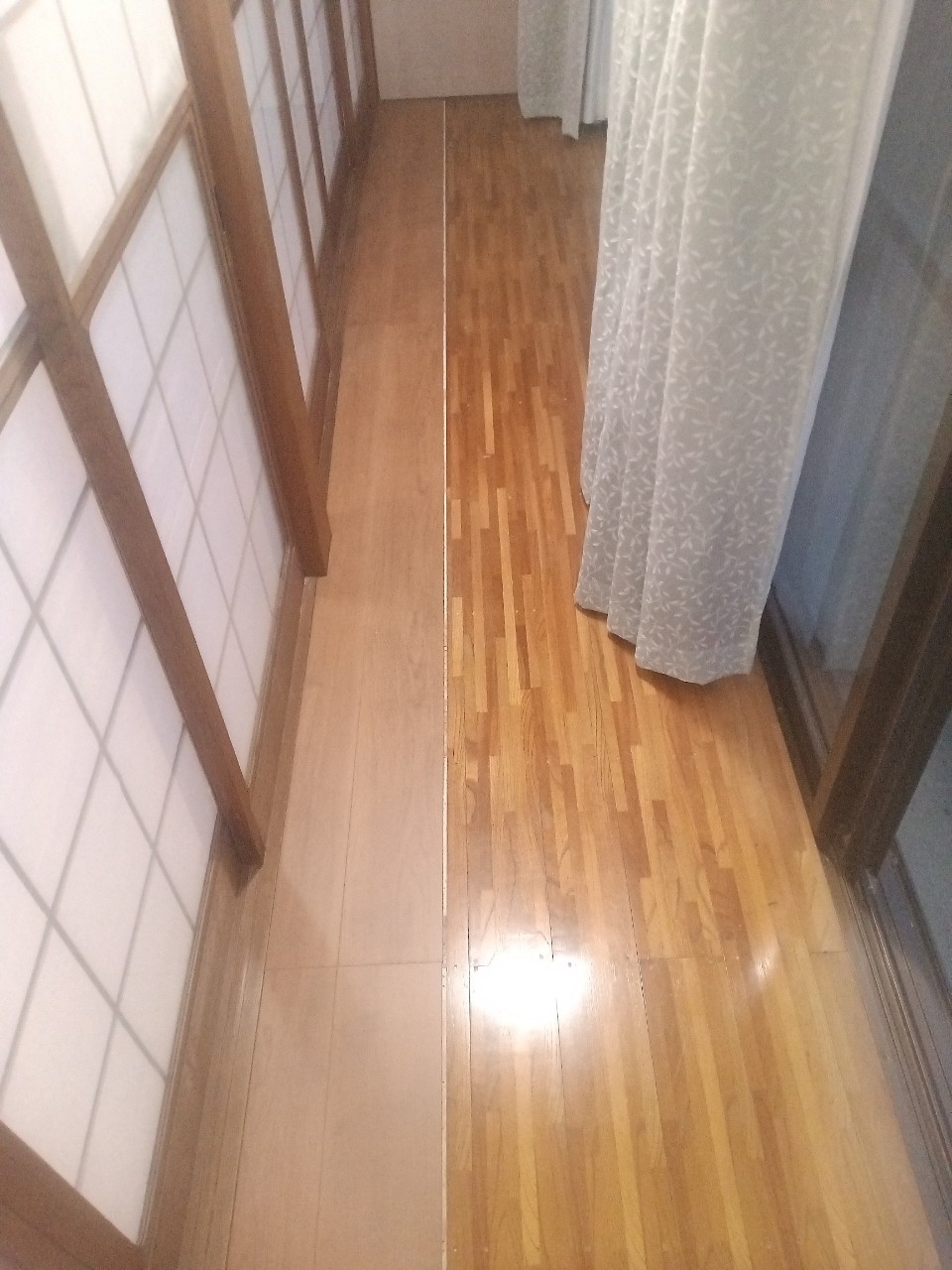 施工前