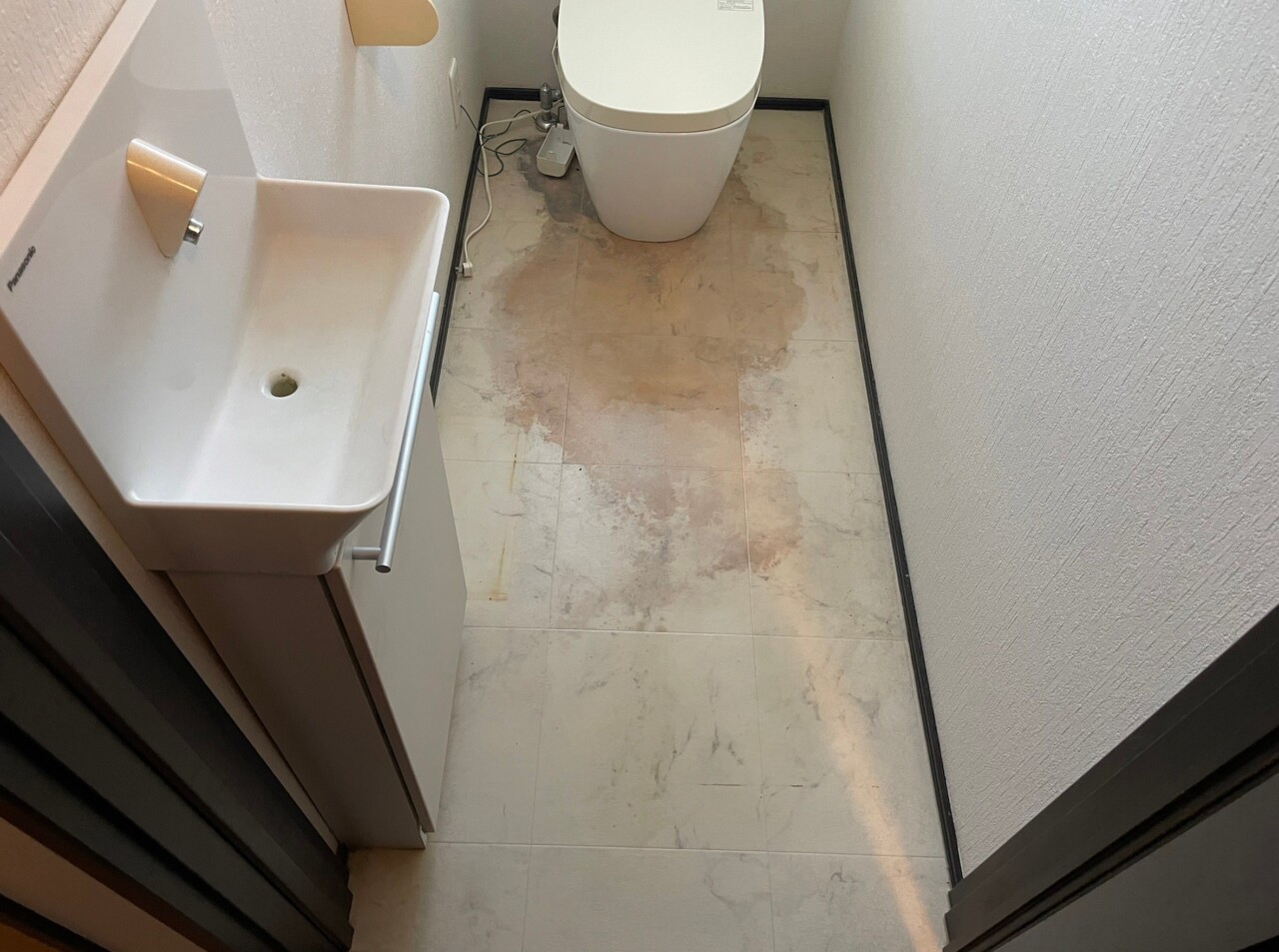 トイレ施工前