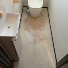 トイレ施工前