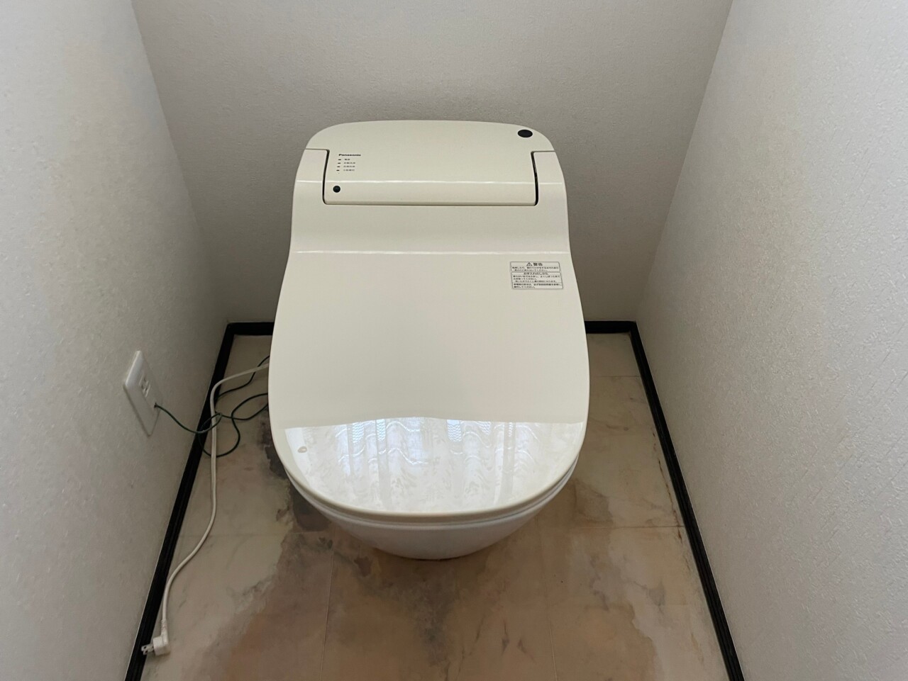 トイレ施工前