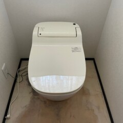 トイレ施工前