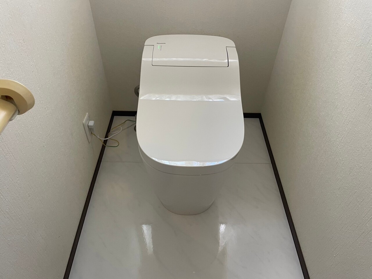 トイレ施工後