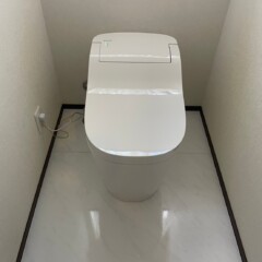トイレ施工後