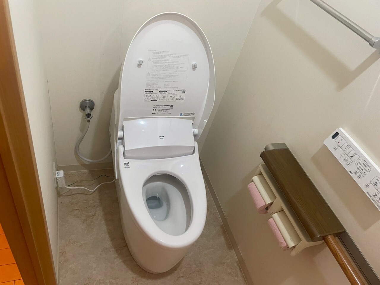 トイレ　施工後