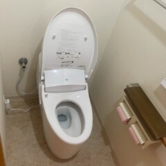トイレ　施工後