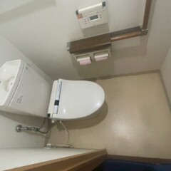 トイレ　施工前