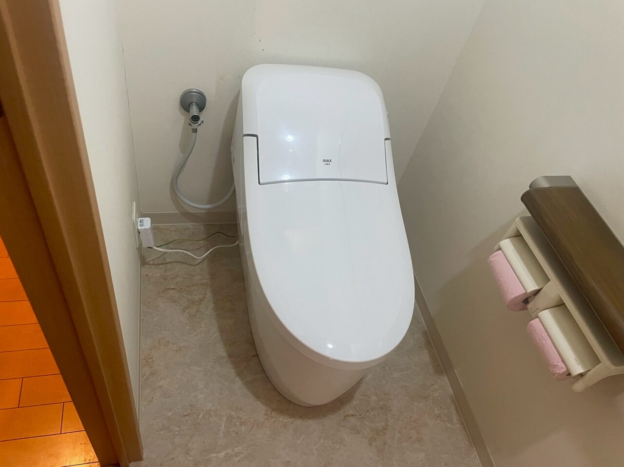 トイレ　施工後