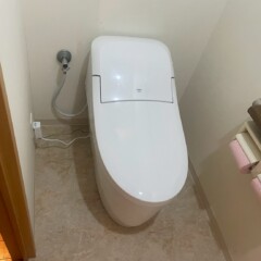 トイレ　施工後