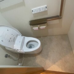 トイレ　施工後