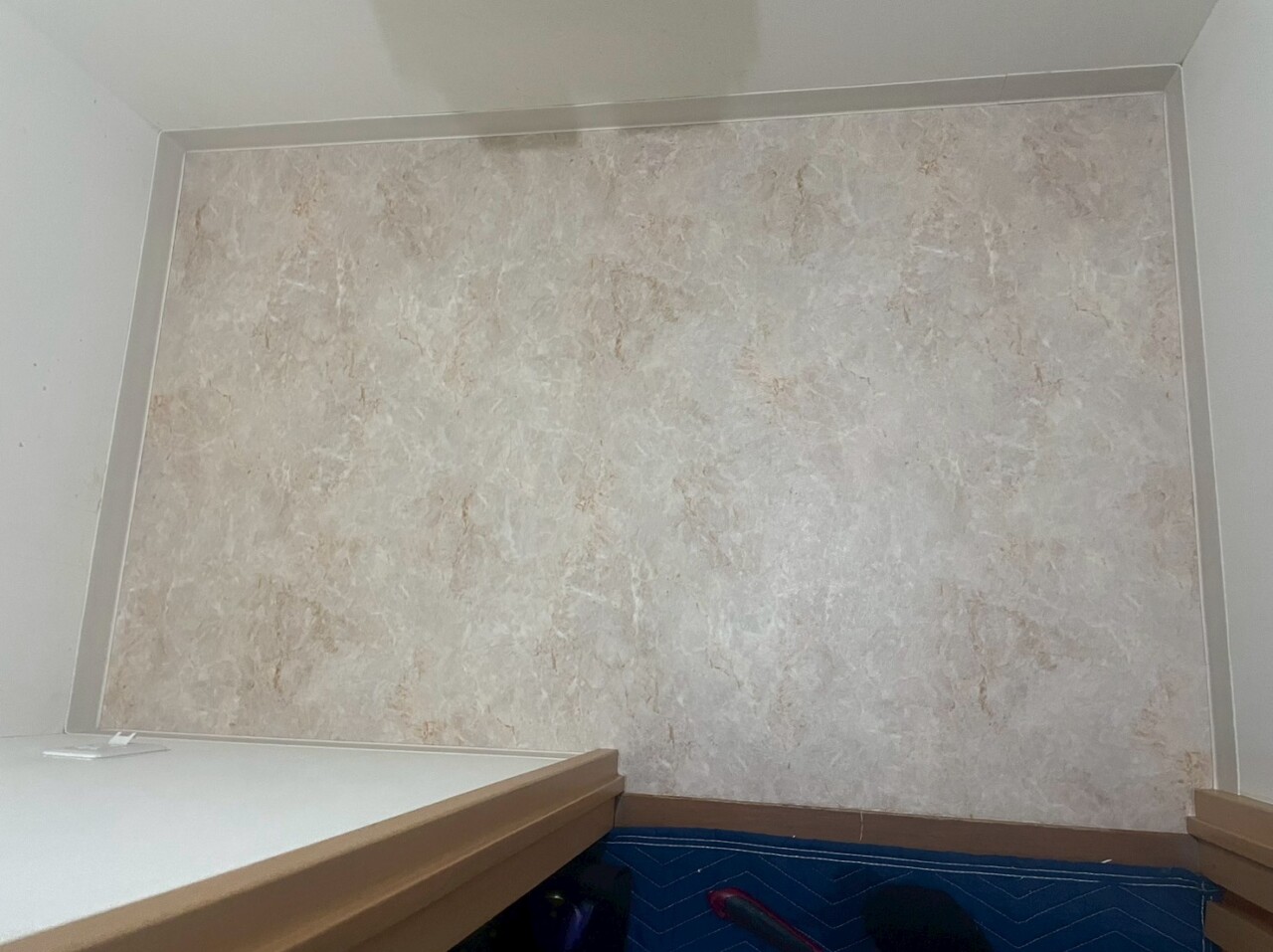 トイレ　施工中