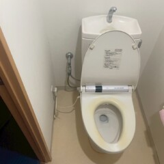 トイレ　施工前