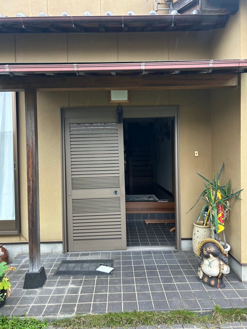 施工前
