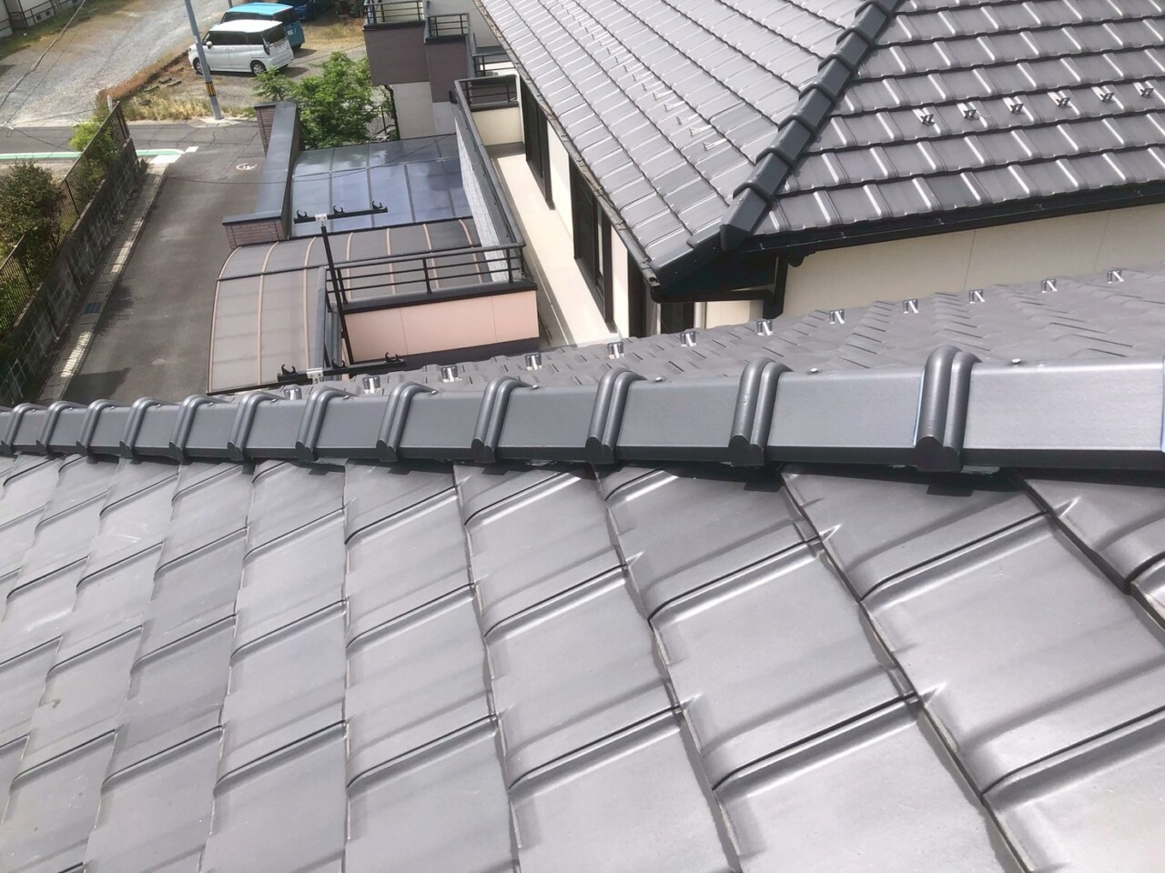 屋根　施工後