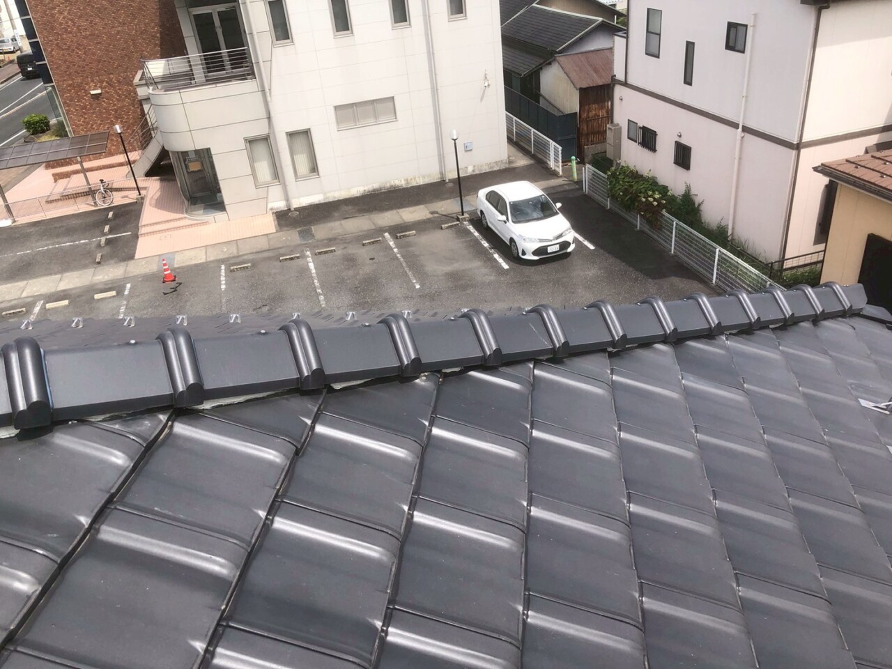 屋根　施工後