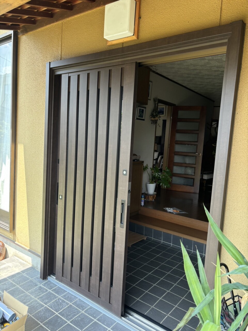 施工後