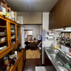 キッチン　施工前