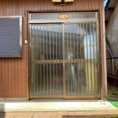 玄関　施工前