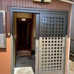 玄関　施工後