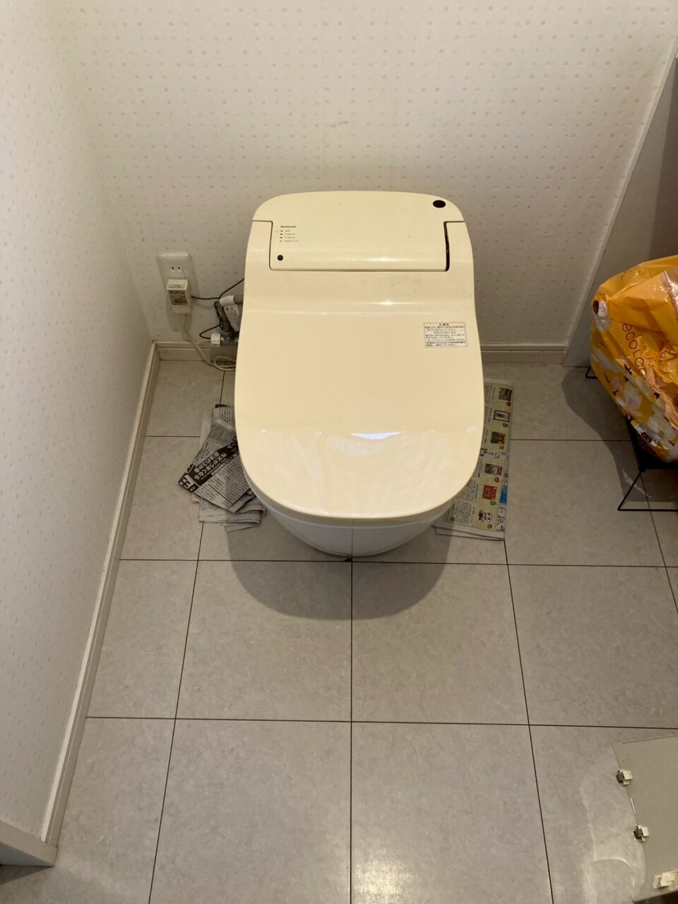 施工前